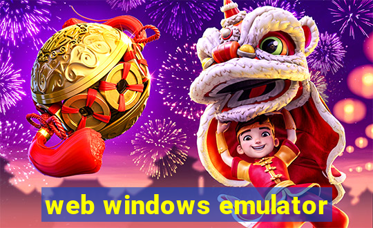 web windows emulator